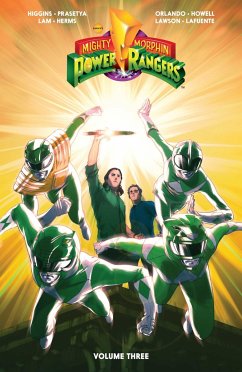 Mighty Morphin Power Rangers Vol. 3 - Higgins, Kyle; Orlando, Steve