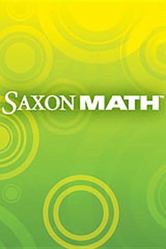 Saxon Math K: Technology Pack - Larson