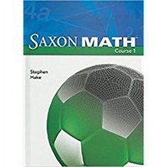 Saxon Math Course 1: Teacher Package Grade 6 - Various; Saxpub