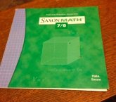 Saxon Math 7/6: Student Test & Practice Generator