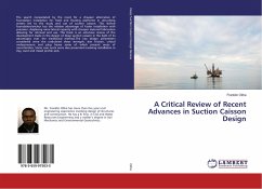 A Critical Review of Recent Advances in Suction Caisson Design
