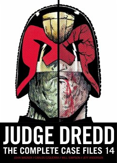 Judge Dredd: The Complete Case Files 14 - Wagner, John; Grant, Alan