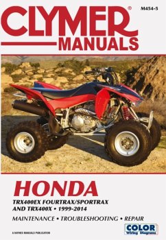 Clymer Honda TRX400Ex Fourtrax/Sportrax - Haynes Publishing
