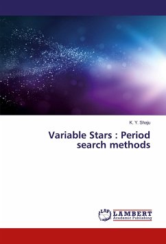 Variable Stars : Period search methods