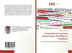 L¿essentiel de la pensée économique: De Platon à Friedman - Khalfaoui, Abdelaziz