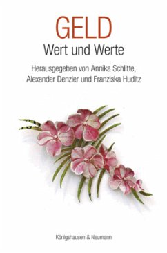 Cover Geld - Wert und Werte