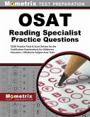 Osat Reading Specialist Practice Questions: Ceoe Practice Tests & Exam Review for the Certification Examinations for Oklahoma Educators / Oklahoma Sub