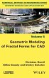 Geometric Modeling of Fractal Forms for... - Bild 1