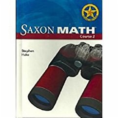 Saxon Math Course 2 Texas: Teacher Resource Notebook Grade 7 Texas Connect - Various; Saxon