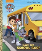 Save the School Bus! (Paw Patrol)