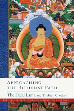 Approaching the Buddhist Path - His Holiness the Dalai Lama; Chodron, Thubten