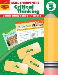 Skill Sharpeners: Critical Thinking, Grade 5 Workbook - Evan-Moor Educational Publishers
