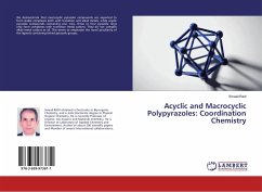 Acyclic and Macrocyclic Polypyrazoles: Coordination Chemistry - Radi, Smaail