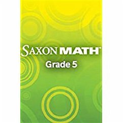Saxon Math Intermediate 5: Assessment Guide Spanish