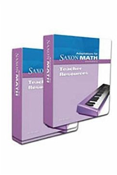 Saxon Math Course 2: Adaptations Binder - Various