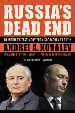 Russia's Dead End - Kovalev, Andrei A