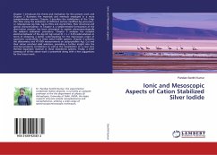 Ionic and Mesoscopic Aspects of Cation Stabilized Silver Iodide
