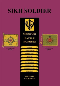 SIKH SOLDIERBattle Honours - Dhesi, Narindar