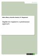 English for engineers. A professional... - Bild 1