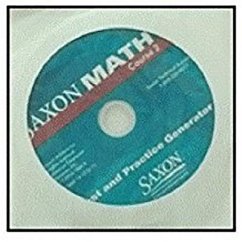 Saxon Math Course 2: Test & Practice CD-ROM Grade 7 - Various; Saxpub