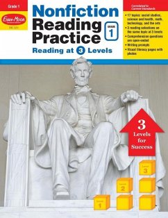 Nonfiction Reading Practice, Grade 1 Teacher Resource - Evan-Moor Educational Publishers