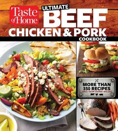 Cover Taste of Home Ultimate Beef, Chicken and Pork Cookbook