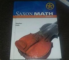 Saxon Math Course 3 Texas: Teacher Resource Notebook Grade 8 Texas Connect - Various; Saxon