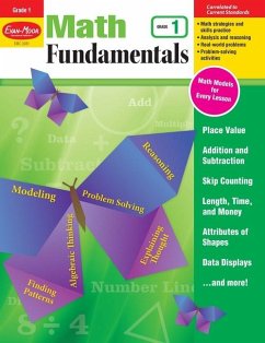 Math Fundamentals, Grade 1 Teacher Resource - Evan-Moor Educational Publishers