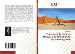 Emergence Agricole en Afrique, la contribution de l'Assurance agricole - Diouf, Oumar