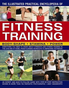 Cover Illustrated Practical Encyclopedia of Fitness Training