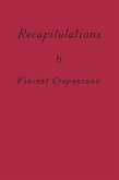 Recapitulations: A Memoir