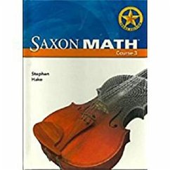 Saxon Math Course 3 Texas: Teacher Materials Set Grade 8 - Saxpub