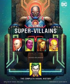 DC Comics Super-Villains - Wallace, Daniel