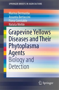 Grapevine Yellows Diseases and Their Phytoplasma Agents - Dermastia, Marina;Mehle, Natasa;Constable, Fiona