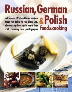 Russian, German & Polish Food & Cooking - Chamberlain Lesley