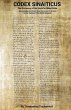 Codex Sinaiticus - Bild 1