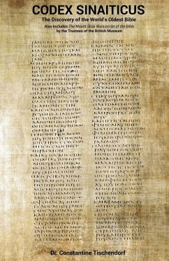 Codex Sinaiticus - Tischendorf, Constantine; British Museum, Trustees