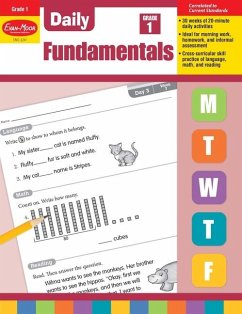 Daily Fundamentals, Grade 1 Teacher Edition - Evan-Moor Educational Publishers