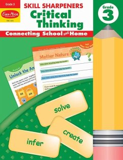 Skill Sharpeners: Critical Thinking, Grade 3 Workbook - Evan-Moor Educational Publishers