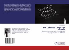 The Colombo Language Market - de Silva, Nedha