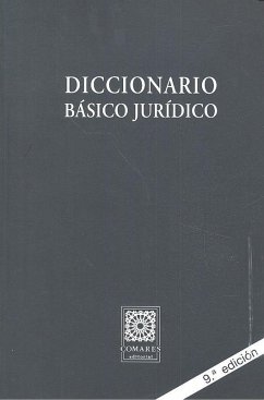 Diccionario básico jurídico Cover Diccionario básico jurídico