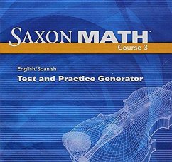 Saxon Math Course 3: Test & Practice Generator CD W/Examview - Saxpub