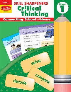 Skill Sharpeners: Critical Thinking, Grade 1 Workbook - Evan-Moor Educational Publishers