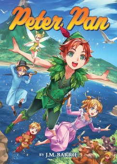 Cover Peter Pan (Illustrated Novel)