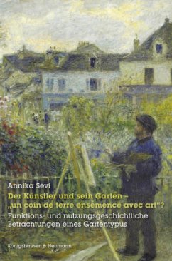 Cover Der Künstler und sein Garten - 
