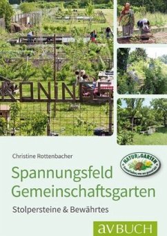 Spannungsfeld Gemeinschaftsgärten - Rottenbacher, Christine