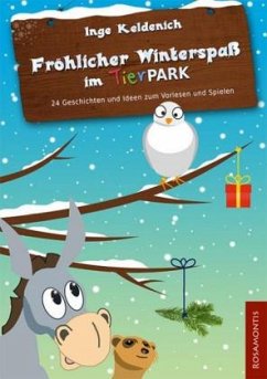 Fröhlicher Winterspaß im Tierpark - Keldenich, Inge