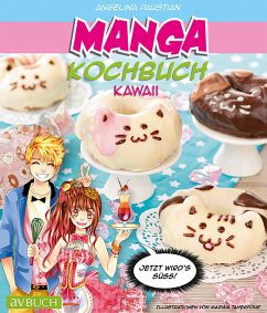 Manga Kochbuch Kawaii - Paustian, Angelina