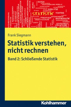 Cover Statistik verstehen, nicht rechnen