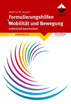 Formulierungshilfen Mobilität und Bewegung - Jasper, Bettina M.